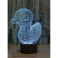 3D Duck LED Light